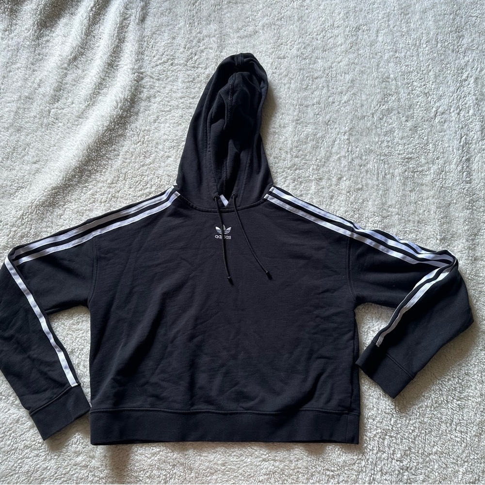 Women’s Cropped Adidas Hoodie